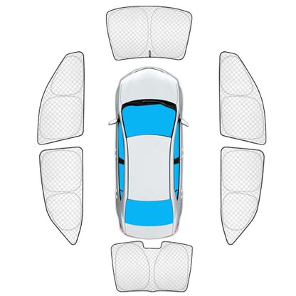 6pcs Sun Shades for Toyota Corolla 2014 (6 Count)