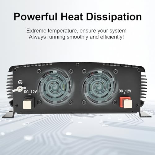2500 Watt car Power Inverter 12V to 110V