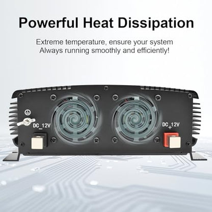 2500 Watt car Power Inverter 12V to 110V