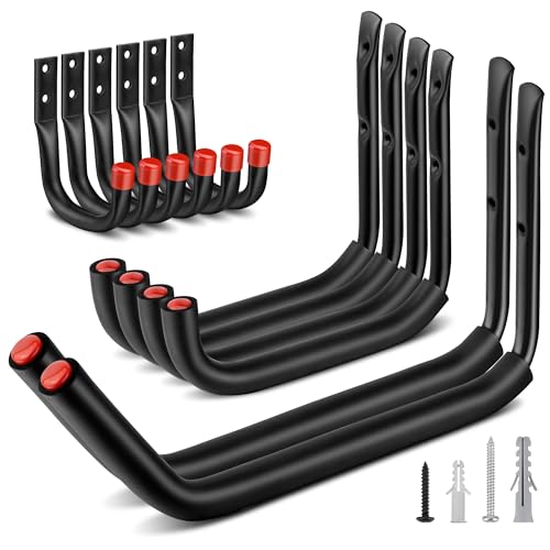 12 Pack Heavy Duty Garage Hooks