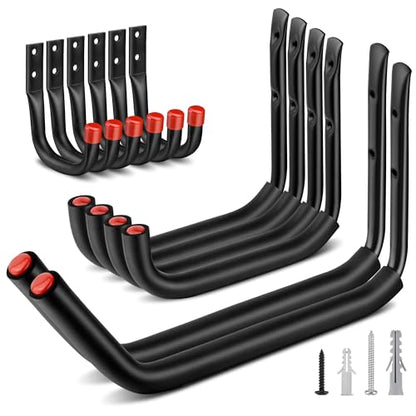 12 Pack Heavy Duty Garage Hooks