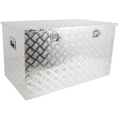44 Inch Aluminum Diamond Plate Truck Bed Tool Box
