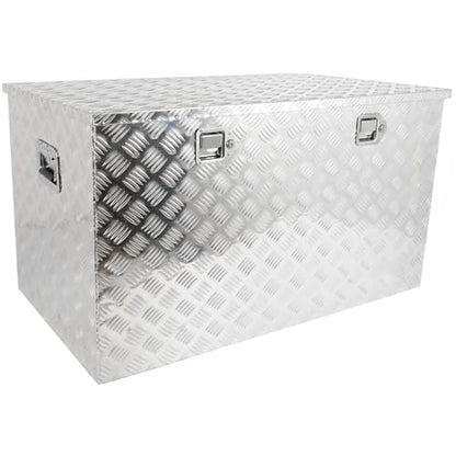 44 Inch Aluminum Diamond Plate Truck Bed Tool Box
