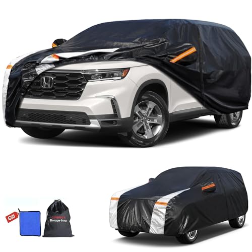 Honda Pilot Car Cover 100% Waterproof All Weather