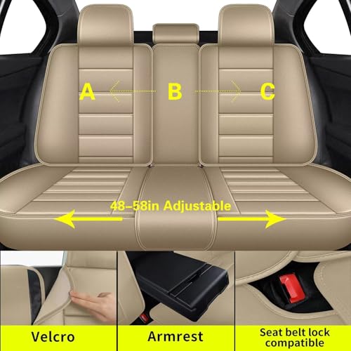 Car Seat Covers Full Set Fit for Infiniti QX50 2018