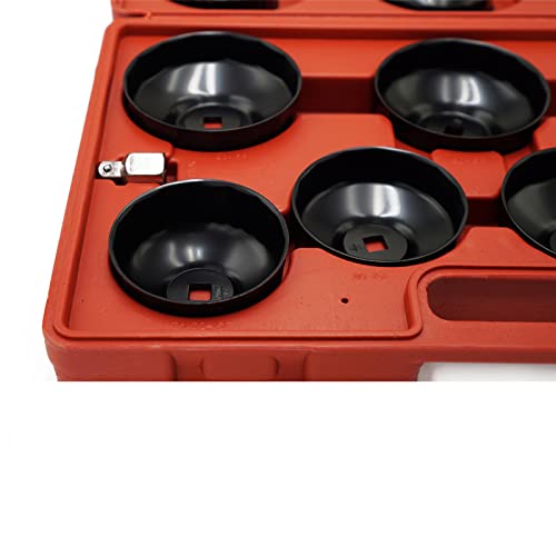 Oil Filter Socket Set 14pcs 3