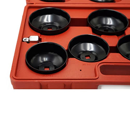 Oil Filter Socket Set 14pcs 3