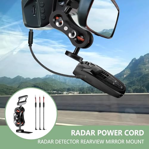 Radar Detector Mount