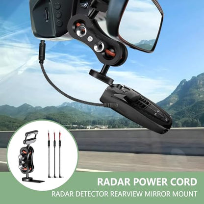 Radar Detector Mount