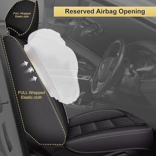 Car Seat Covers for Hyundai Ioniq 2017