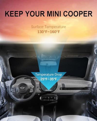 Foldable Front Windshield Sunshade Fit for 2015