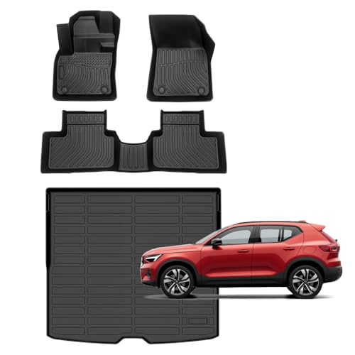 for Volvo XC40 Floor Mats 2019