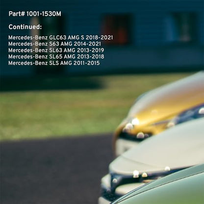 Front Semi Metallic Brake Pads