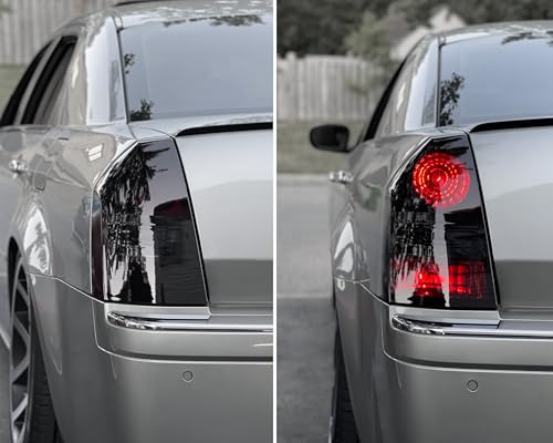 Extra Wide Headlight Taillight Vinyl Tint Wrap Roll (2 Count)