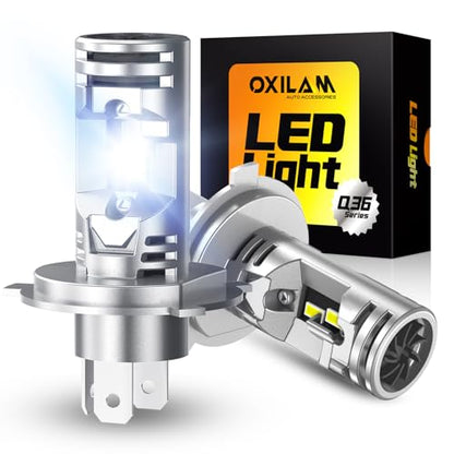 Upgraded 9003 H4 HB2 LED Bulbs (2 Count)