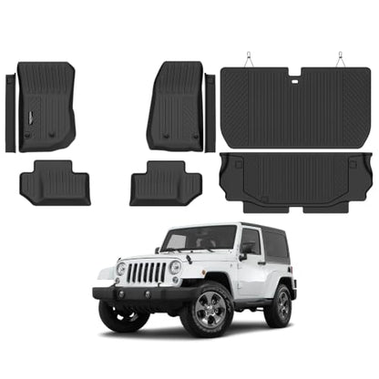 Floor Mat Set for 2014