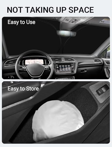Custom Fit Car Windshield Sun Shade for 2018