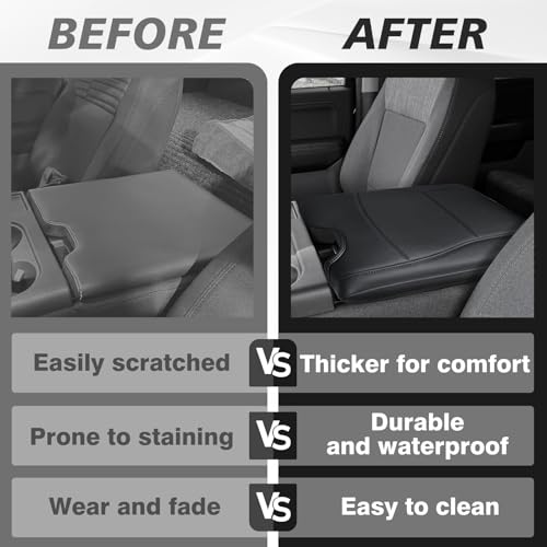 Armrest Cover for Ford F150 2015+ & F250 2017+