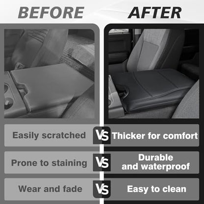 Armrest Cover for Ford F150 2015+ & F250 2017+