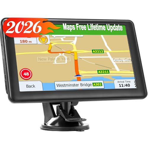GPS Navigator for Truck Car