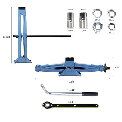 Car Jack Kit 2.5 Ton (8 Count)