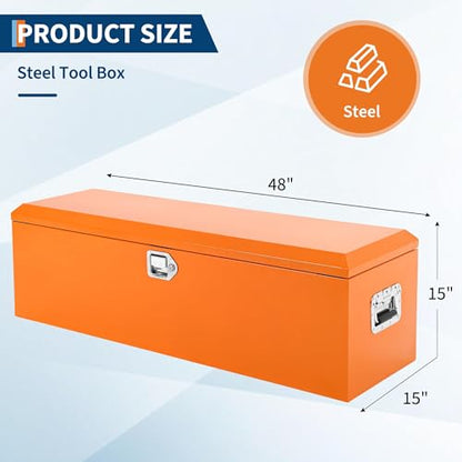 Heavy Duty Steel Truck Bed Tool Box