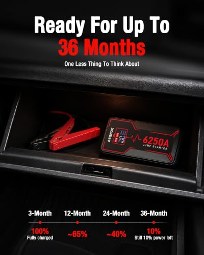 6250A Car Battery Jump Starter