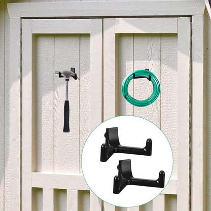 8 Pcs Shed Storage Tool Hooks Accessories Compatible with Suncast (8 Count)
