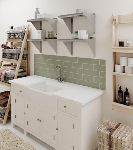 12" X 16" Stainless Steel Wall Shelf