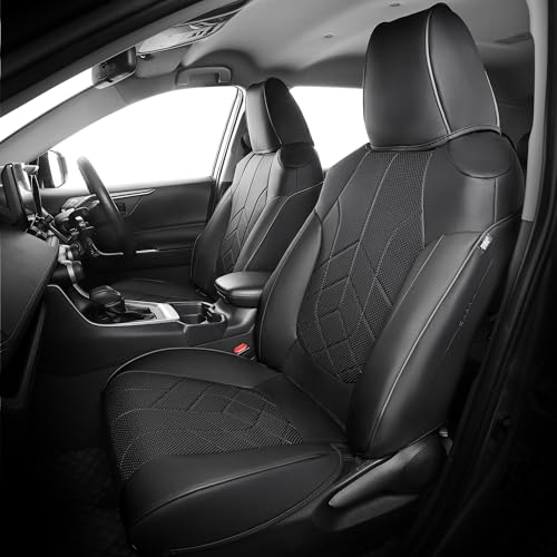 for Toyota RAV4 Seat Covers 2019 2020 2021 2022 2023 2024 2025 RAV 4 Prime & Hybrid XLE LE Limited XLE Premium