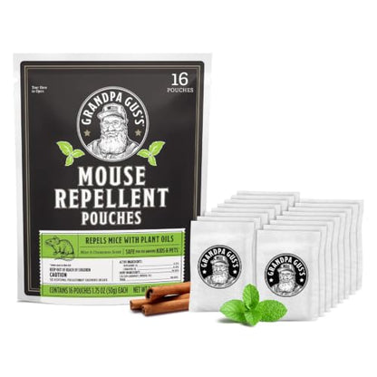 Mouse Repellent Pouches (28 Ounce)