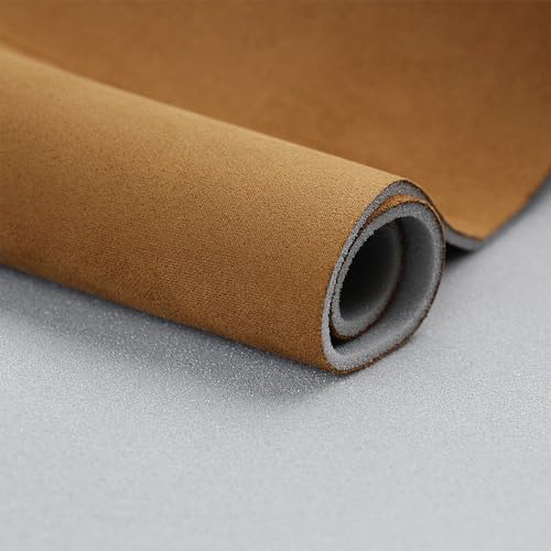 Suede Headliner Fabric with Foam Backing