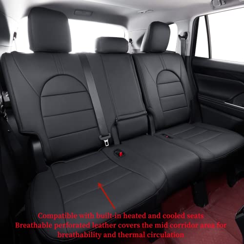 Camry Seat Covers Custom Fit for 2018