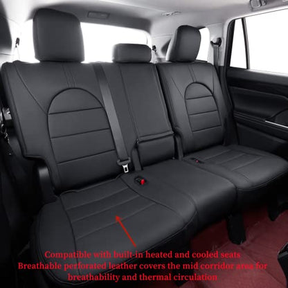 Camry Seat Covers Custom Fit for 2012