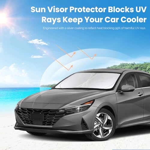 Sun Shade Sunshade Custom Fit for 2017