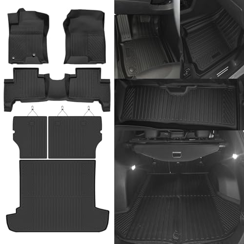 Custom Fit Floor Mats for Toyota 4Runner 2003