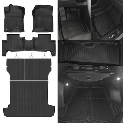 Custom Fit Floor Mats for Toyota 4Runner 2003