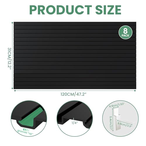 Slatwall Panel Wall Storage Systems
