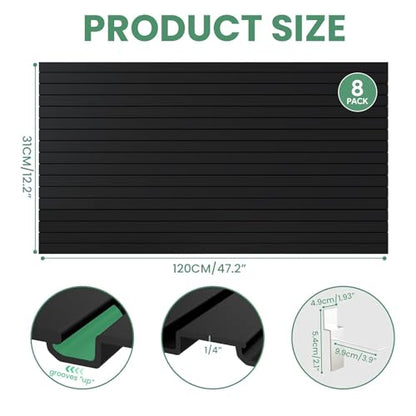 Slatwall Panel Wall Storage Systems
