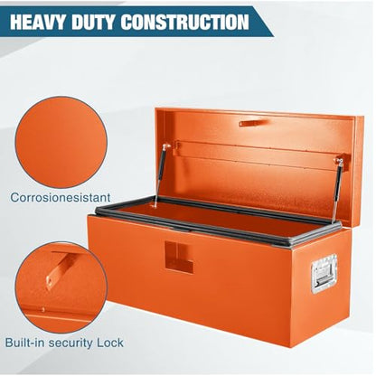 15"X15"X30" Heavy Duty Steel Truck Bed Tool Box
