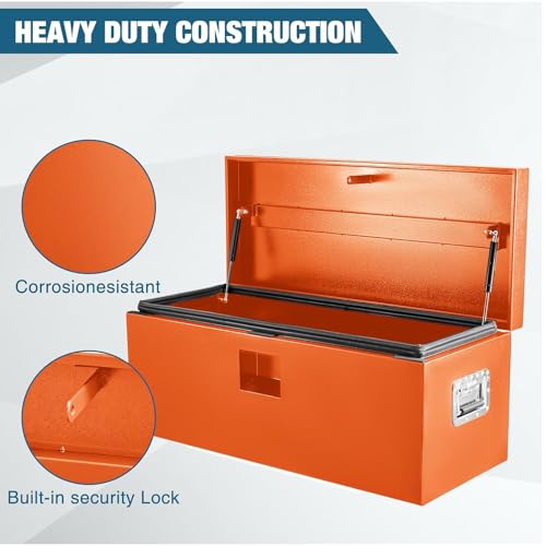 15"X15"X36" Heavy Duty Steel Truck Bed Tool Box