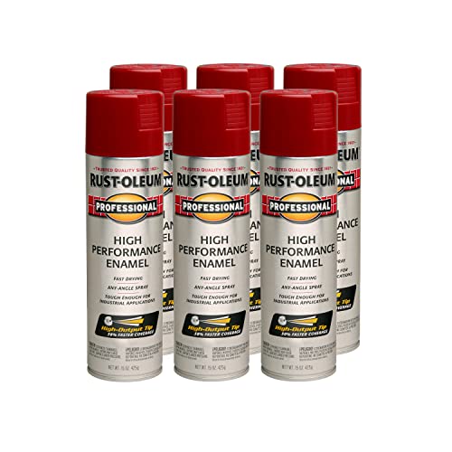 Professional High Performance Gloss Regal Red Spray Paint (90 Ounce)