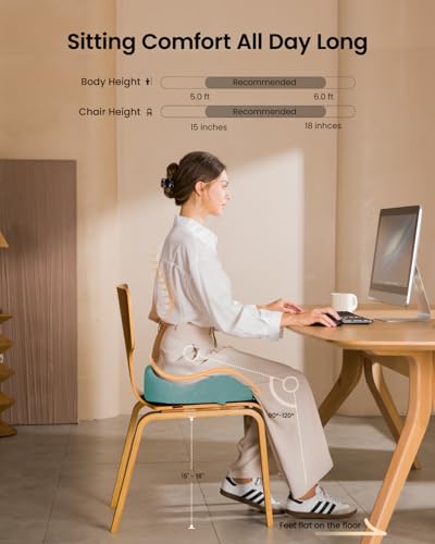 Seat Cushion Office Chair Cushion for Sciatica