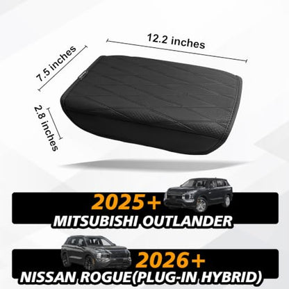 Armrest Cover for 2026 Nissan Rogue
