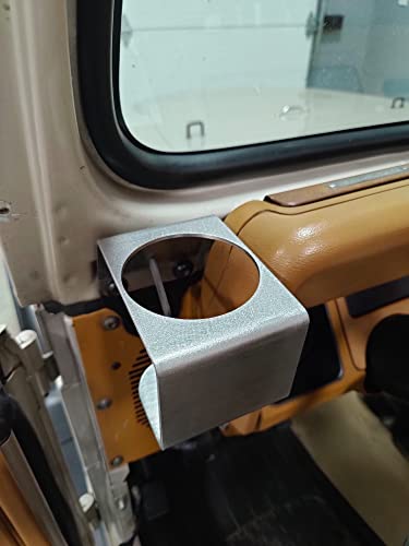 Flat Front Cup Holder for Jeep Wrangler YJ 1976 (2 Count)