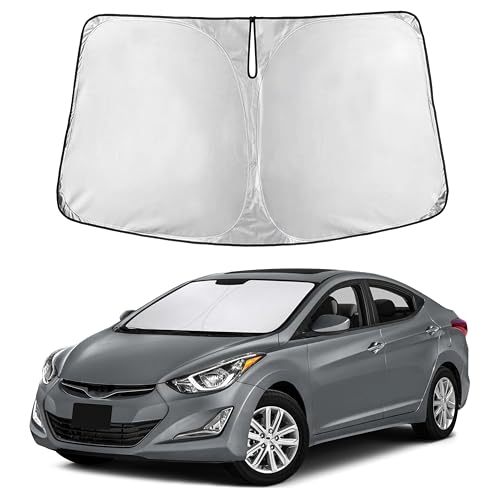 Windshield Sunshade Compatible for Hyundai Elantra 2011