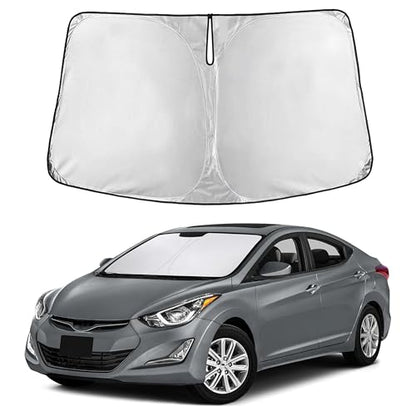 Windshield Sunshade Compatible for Hyundai Elantra 2011