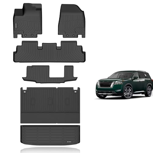 Floor Mats for Nissan Pathfinder 2022