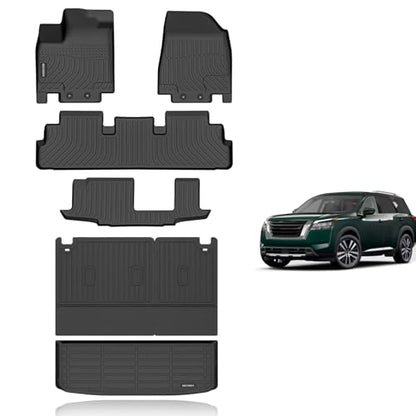 Floor Mats for Nissan Pathfinder 2022