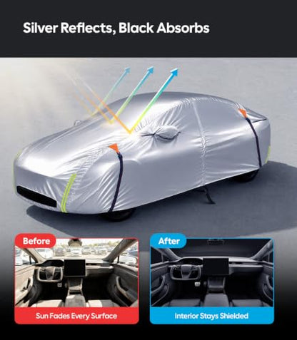 Tesla Model 3 Car Cover 2017